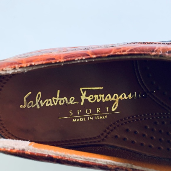 Salvatore Ferragamo Men’s Golf Shoes 7 main image 11